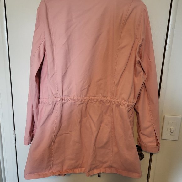 Pink Anorak Jacket - Picture 4 of 8